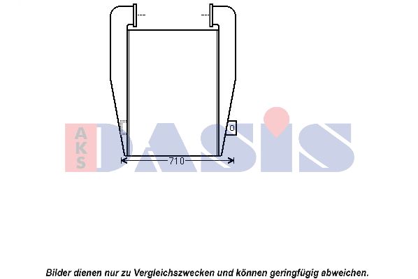 AKS DASIS Интеркулер 137004N